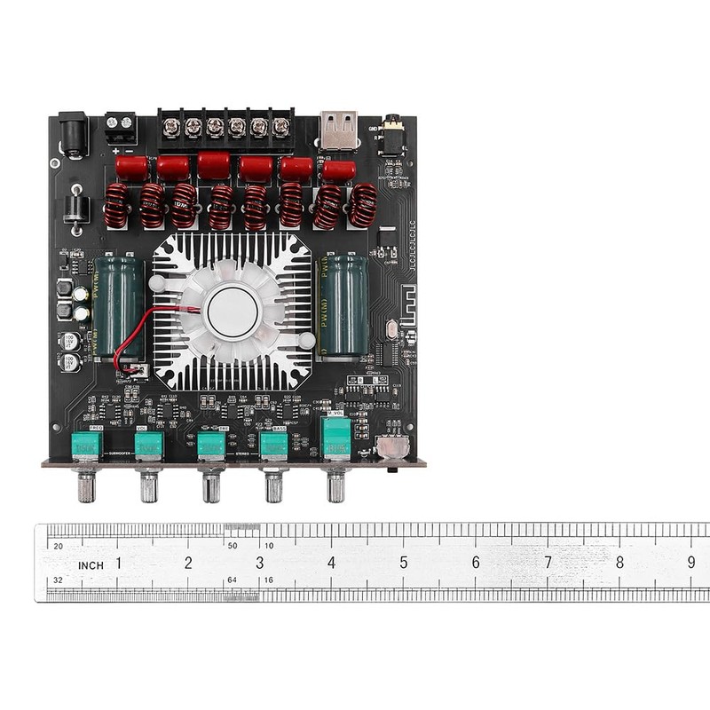DollaTek 2.1 Bluetooth Power Amplifier Board with TPA3255 Chip 220W