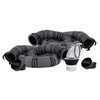 Valterra D04-0675 20' Silverback Sewer Hose Kit