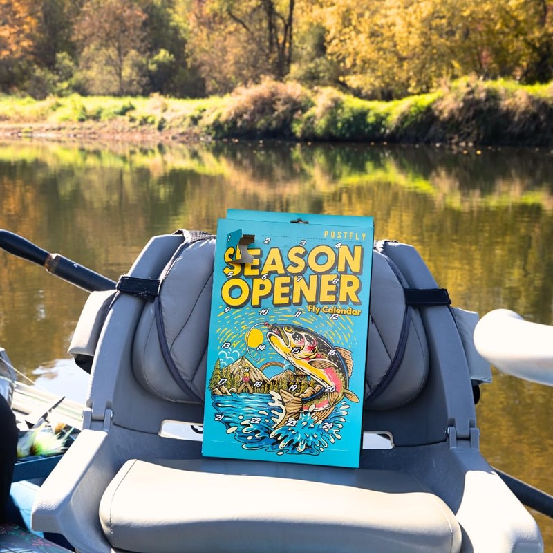 Postfly Fly Fishing Trout Fly Advent Calendar
