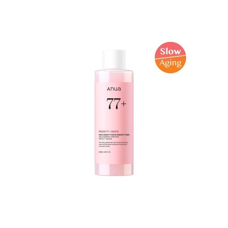 Anua Peach Niacinamide Essence Toner 250mL / 아누아 복숭아 나이아신아마이드