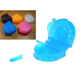 nomnom Baby Tooth Case [Room 2] Blue