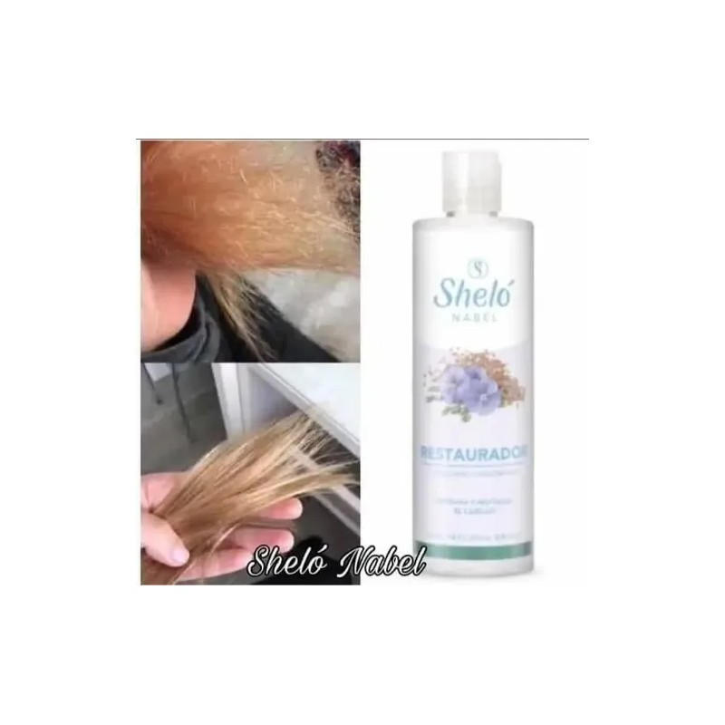 Corrector De Orzuela + Restaurador + Bifásico Especial Shelo