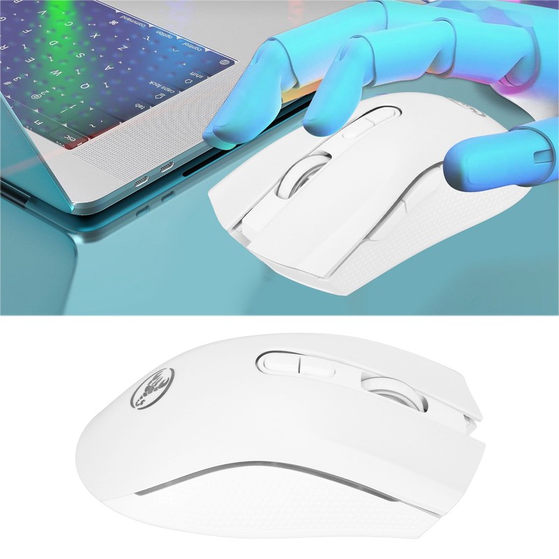 Wireless Mouse 2.4G USB Receiver 800 to 4800 DPI Ergonomic