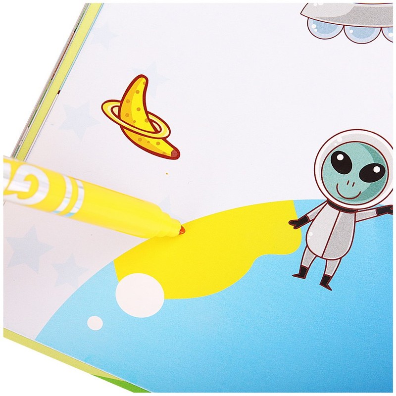 Giotto Turbo Magic Pens 7 Plus 1 Free