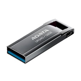 ADATA Memoria USB Royal UR340, 128 GB, USB Tipo A, 3.2 Gen 1 Color Negro, AROY-UR340-128GBK