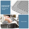 Toovem Silicone Sink Mat, 26"x 14" Sink Protectors for Kitchen