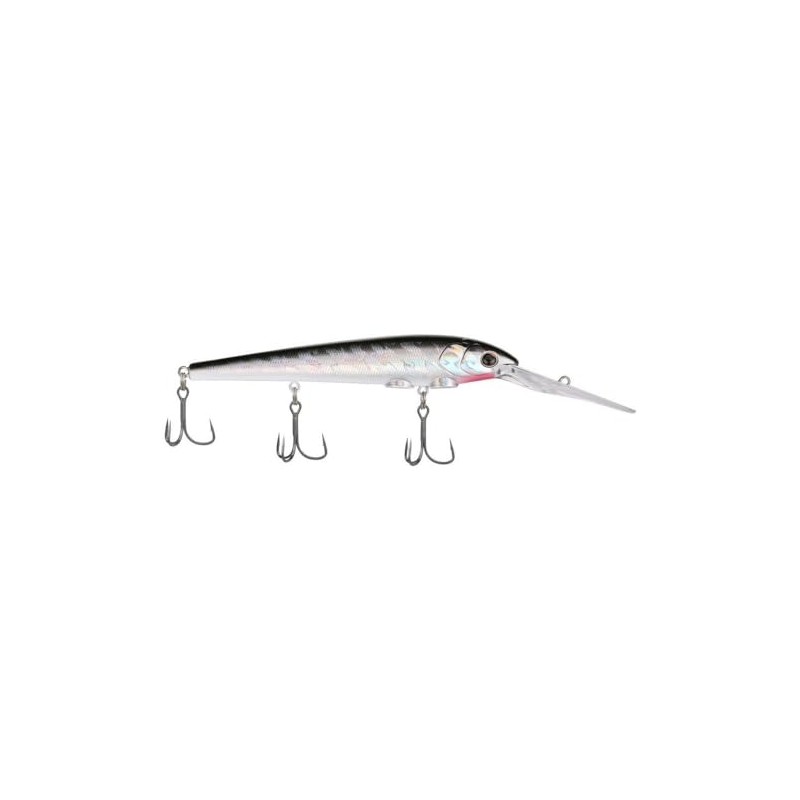 Deep Hit Stick-Black Silver-3/4 oz-4.75in-26-33ft