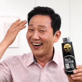 GDS Just once dyeing shampoo premium 300 black hair gray hair cover 2 pcs black 2 cans / 딱한번 염색샴푸 프리미엄 300 블랙모 흰머리 새치 커버 2개 흑색2통