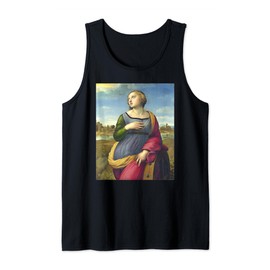Saint Catherine Of Alexandria Tank Top