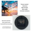 XFM Beach Wall Clocks Battery Operated 16 Inch Silent Non-Ticking