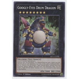 Googly-Eyes Drum Dragon - MP14-EN098 - Common - 1st Edition