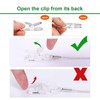 YorkSound Set of 4 Hearing Aid Clips, Anti-Lost Hearing Aid