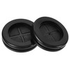 TA-VIGOR 20Pcs Round Rubber Grommets, 27mm Double-Sided Rubber Hole Plug