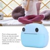 Instant Print Camera for Kids 24MP 1080P Dual Lens Multi