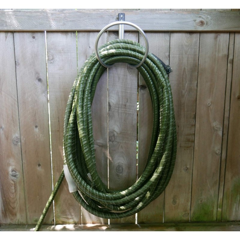 UpCaddy Hose Hanger Wall Mount, Holds 25 to 125 Feet