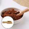 1/2/4/10 PCS Wooden Small Little Mini Scoop Salt Sugar Coffee