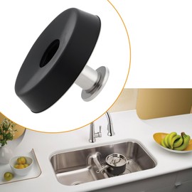 SG Store - Tapón de drenaje de goma de tamaño pequeño, 3,4 x 2,3 cm, adecuado para bañera, lavabo y cocina