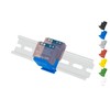 Shelly-Mini DIN Rail Mount / Adaptor "Flat Dual" DIN Rail