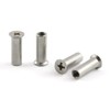 PZRT 4 Set Door Handle Hardware Lever Handle Screws Connecting