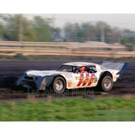 1981 Pete Parker 4x6 Print - Dirt Late Model Racing - Free Shipping