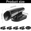 Cisixin 4PCS Car Deer Whistle, Ultrasonic Deer Warning, Car vehicles