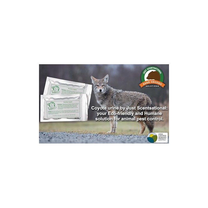 Just Scentsational RS-2 Recharge Scent (Coyote Urine) for PS-1 Pooh