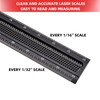 GOINGMAKE Woodworking T-Square 24 Inch Aluminum Alloy T Square Ruler