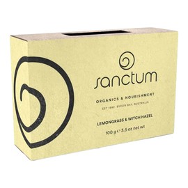 Sanctum Lemongrass & Witch Hazel Soap, 100g