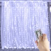 Brightown Window Curtain Lights, 600 Led 20 Feet Dimmable with