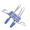 Patient Lift Sling Professional Adjustable Transfer Belt Strap Walking Standing