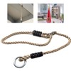LHKJ 2 Pcs Adjustable Swing Ropes Heavy Duty Hanging Nylon