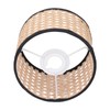 Rattan Lamp Shade Universal Rattan Woven Lampshade Lamp Cover for