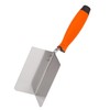 Mivos 2 x Corner Trowel Rustproof 120 x 60 mm