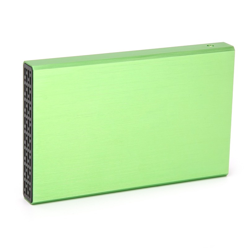 BU KING External Drive 2.5 Inch YD00012 Green Mobile Hard