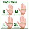 KESHES Archery Glove Finger Tab Accessories - Leather Gloves for