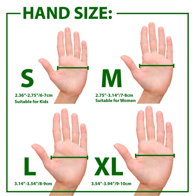 KESHES Archery Glove Finger Tab Accessories - Leather Gloves for