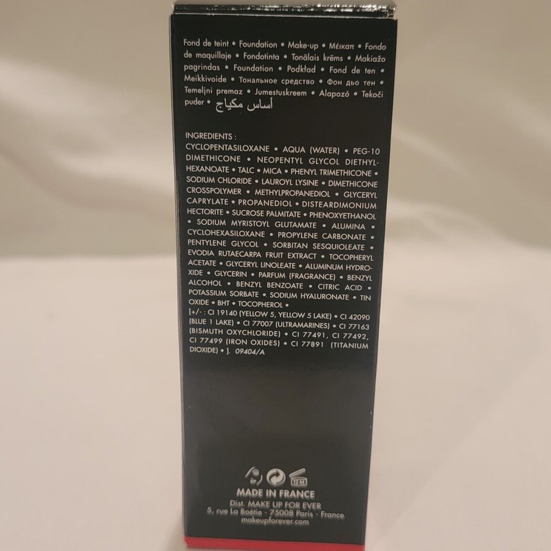 Make Up For Ever Makeup Forever Ultra HD Foundation 30ml