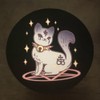 Spooky Kawaii Pastel Goth Mouse Pads - 3mm Thick, 20cm