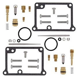 All Balls Racing 26-1383 Carburetor Rebuild Kit Compatible with/Replacement For Yamaha Yfz350 Banshee 1987-2009