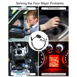 AUGREX Automatic Shift Transmission Shifter Cable Fit for Honda CR-V 5 Door KA 4AT, KL 4AT Automatic AWD 1997 1998 1999 2000 2001(All Wheel Drive Models), Replace 54315-S10-A82