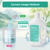Floor Cleaning Solution for Mova Robot Vacuum and Wet Dry