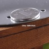 Acrylic Wall Clock, DIY Acrylic Wall Clock Modern Mute Coffee
