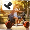 CHILDWEET Electric Moped Foot Peg Replacement 43-51mm Spacing Folding Pedal