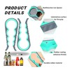 Jar Opener for Weak Hands - 5 Pack Bottle Openers