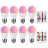 ILC RGB LED Light Bulb, Color Changing 40W Equivalent, Daylight