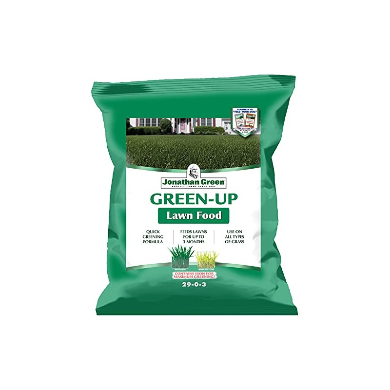 Jonathan Green (11988) Green-Up Lawn Food - 29-0-3 Grass Fertilizer