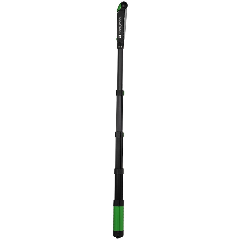 Hooyman Extendable Tree Saw 5 Foot with Lock Back Blade,