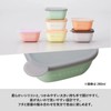 MOTTERU Write & Erase Food Containers, 13.5 fl oz (400