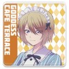TV Anime "Goddess's Cafe Terrace" Acrylic Coaster E [Koyo Phoenix