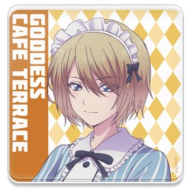 TV Anime "Goddess's Cafe Terrace" Acrylic Coaster E [Koyo Phoenix Temple]